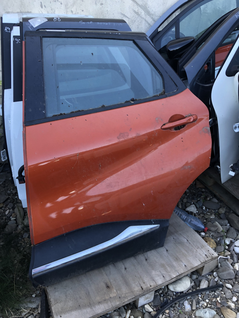 Usa stanga spate Renault Captur - Motorina 2014, -
