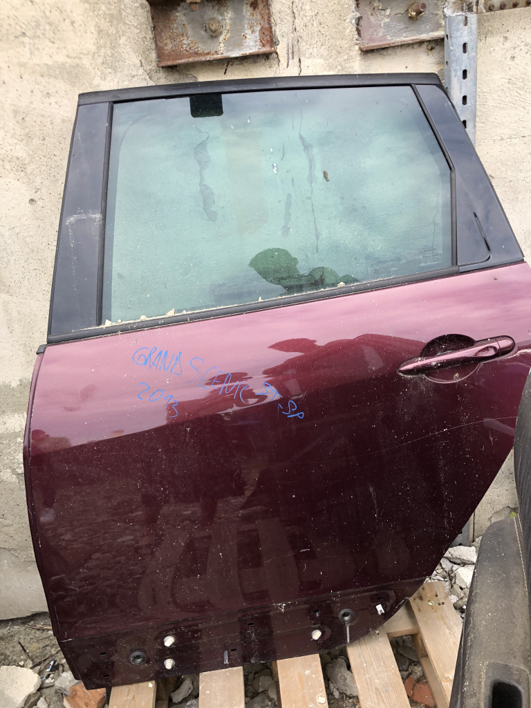 Usa stanga spate Renault Grand Scenic - Motorina 2013, -