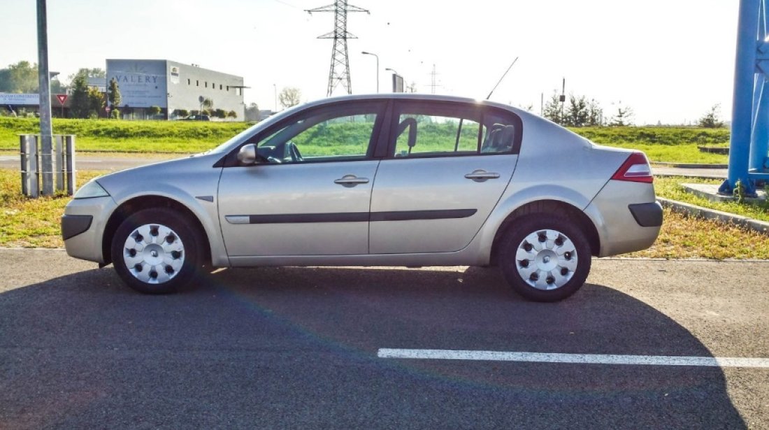 Usa Stanga Spate Renault Megane 2 Sedan