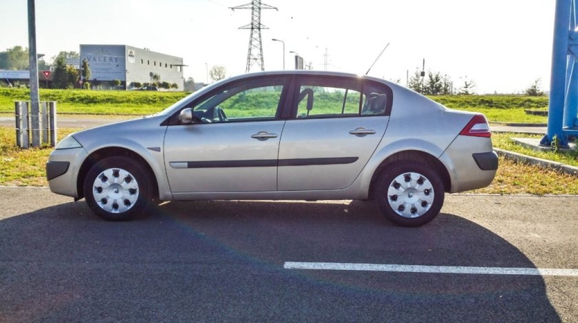 Usa Stanga Spate Renault Megane 2 Sedan