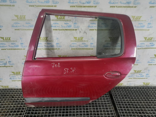 Usa stanga spate Renault Megane [facelift] [1999 - 2003] 1.6 benzina K4M700