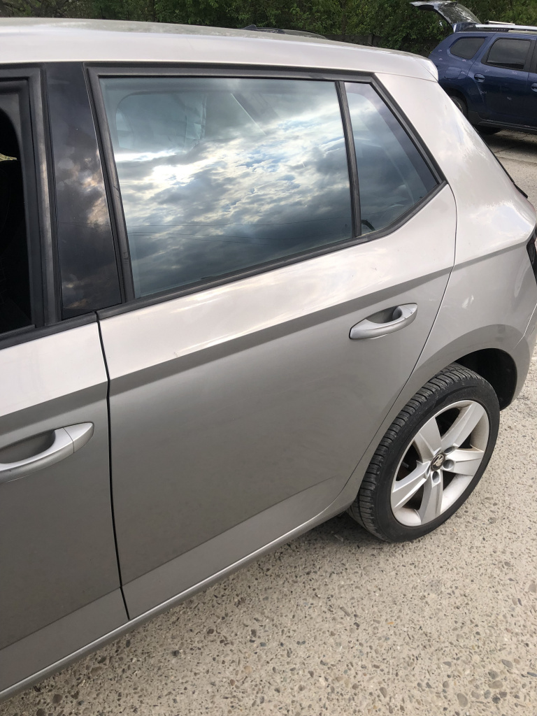 Usa stanga spate Skoda Fabia 3 1.4 Motorina 2015, -