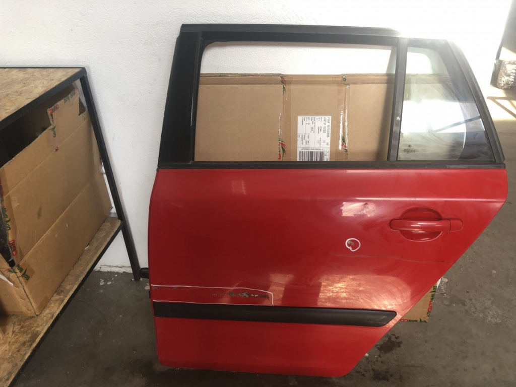 Usa stanga spate Skoda Fabia 3 combi sedan 2011 (cod intern: 32858)