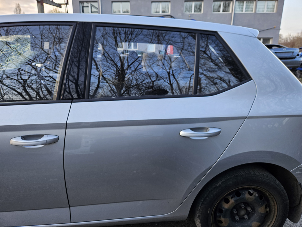 Usa stanga spate Skoda Fabia 3 Hatchback - Motorina 2015, -