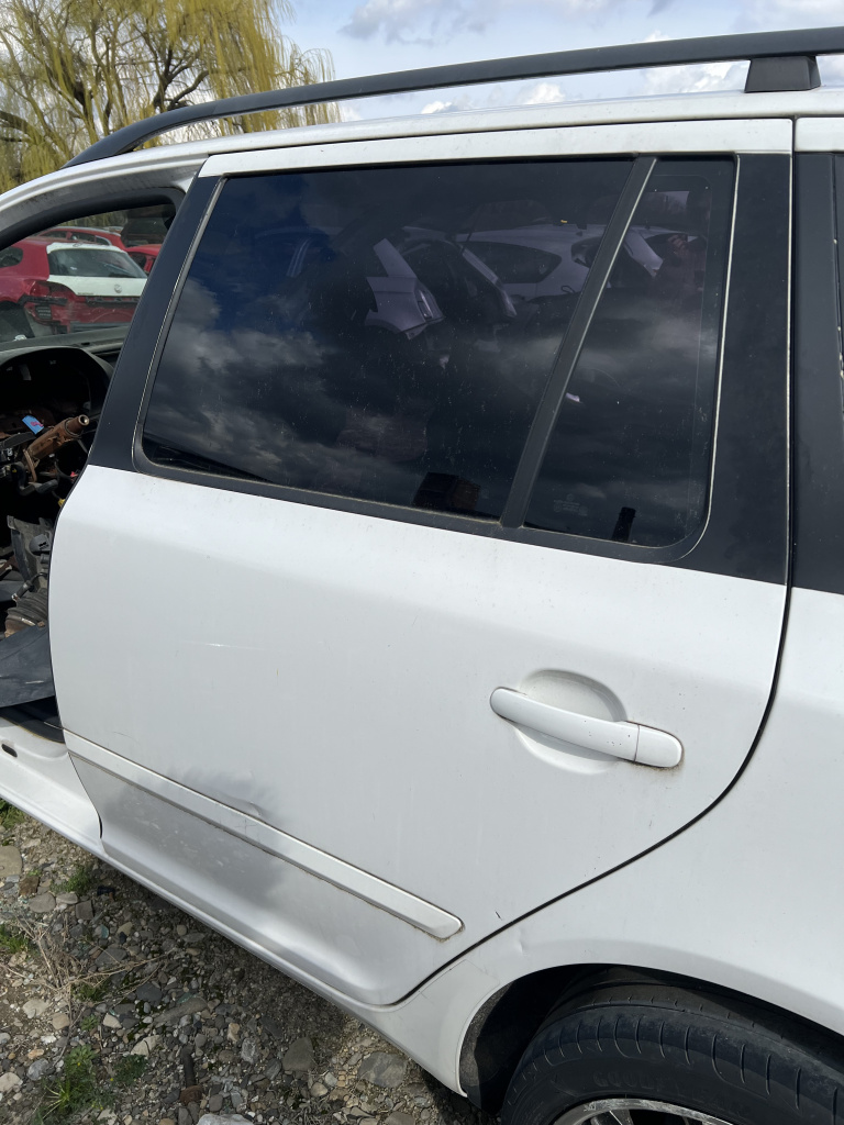 Usa stanga spate Skoda Octavia 2 Break - Benzina 2012, CU DEFECT