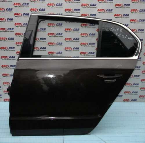 Usa stanga spate Skoda Superb 2 2008-2013