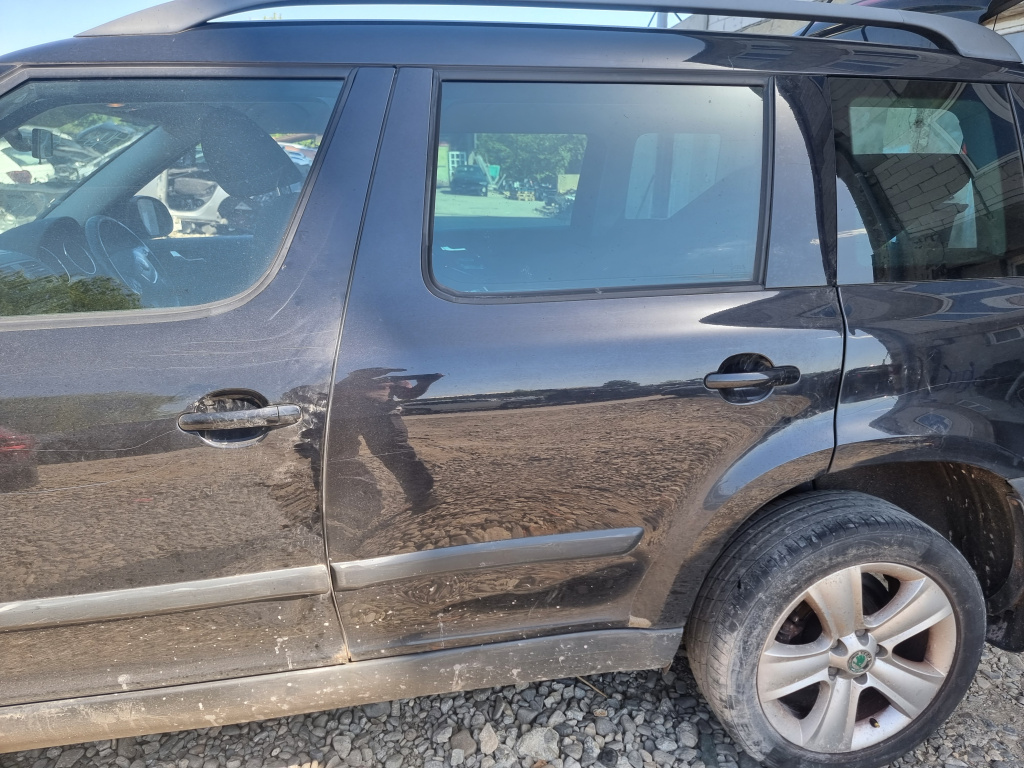 Usa stanga spate Skoda Yeti 2012, CI DEFECT