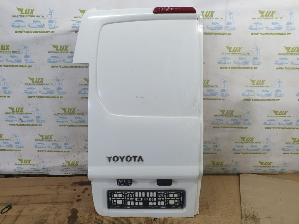 Usa stanga spate Toyota ProAce [2013 - 2016] 1.6 d4-d 3WZ-TV