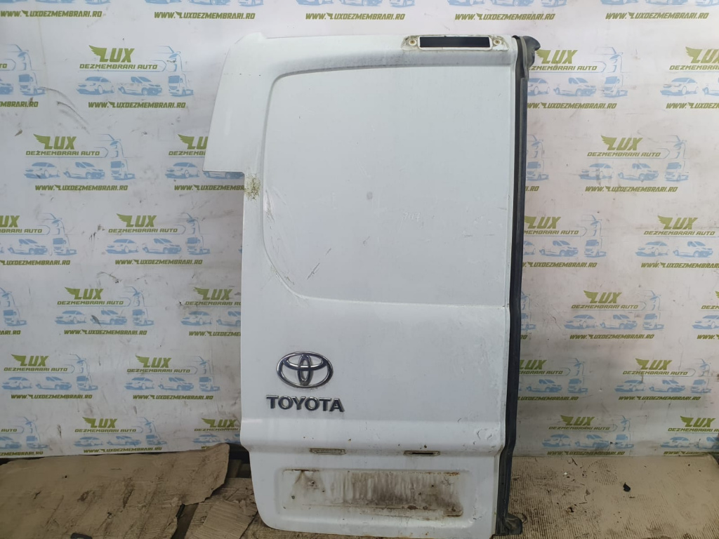 Usa stanga spate Toyota ProAce [2013 - 2016] 1.6 d4-d 3WZ-TV