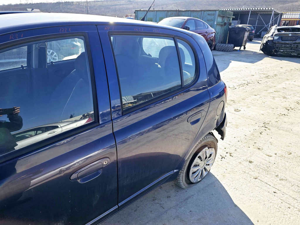 Usa stanga spate Toyota Yaris (P1) [Fabr 1999-2005] 8P4