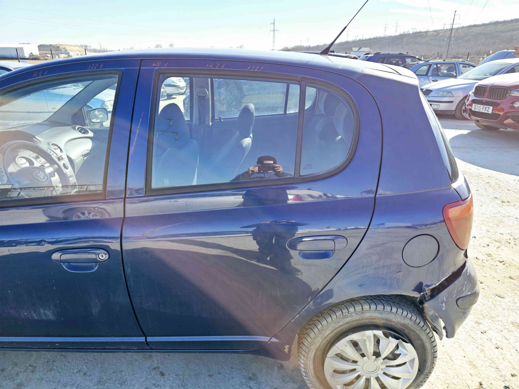 Usa stanga spate Toyota Yaris (P1) [Fabr 1999-2005] 8P4