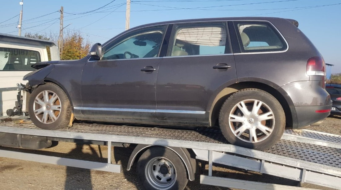 Usa Stanga Spate Volkswagen Touareg 2008