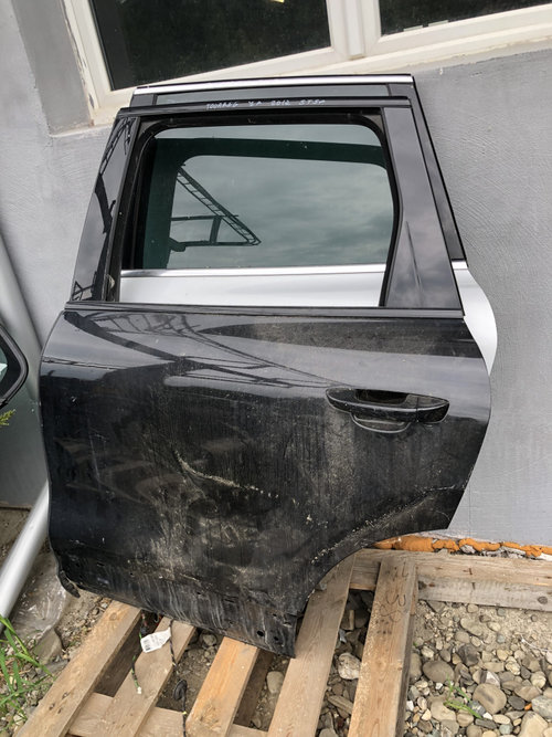 Usa stanga spate Volkswagen Touareg 2012