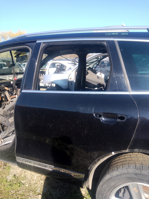Usa stanga spate Volkswagen Touareg 2012