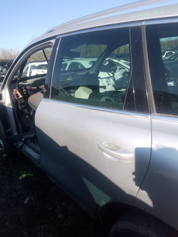 Usa stanga spate Volkswagen Touareg 2012