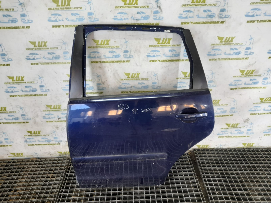 Usa stanga spate Volkswagen VW Polo 4 9N [2001 - 2005] 1.2 benzina AZQ