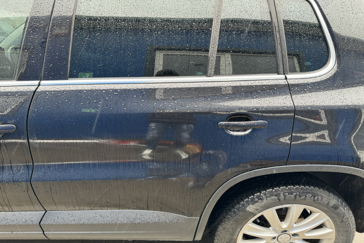 Usa Stanga Spate Volkswagen VW Tiguan 5N [2007 - 2011]