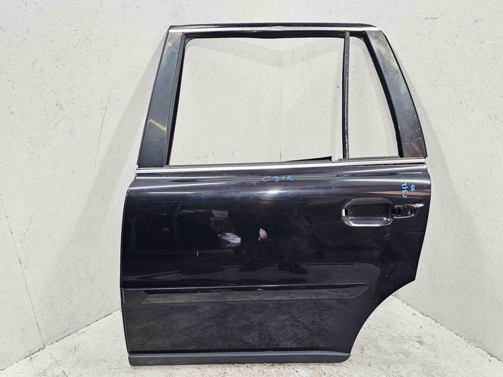 Usa stanga spate Volvo XC90 [Fabr 2002-2014] Black Sapphire Metal