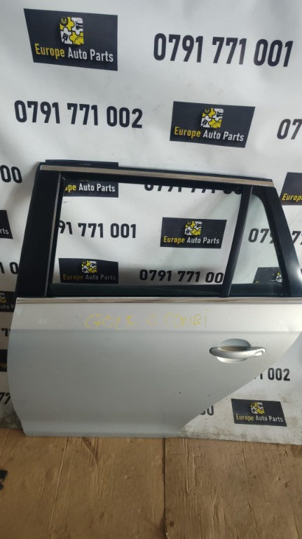 Usa stanga spate Vw Golf 6 1.4 TSI 122 Cp / 90 KW cod motor CAX ,transmisie manuala 6+1 , an 2010 Co...