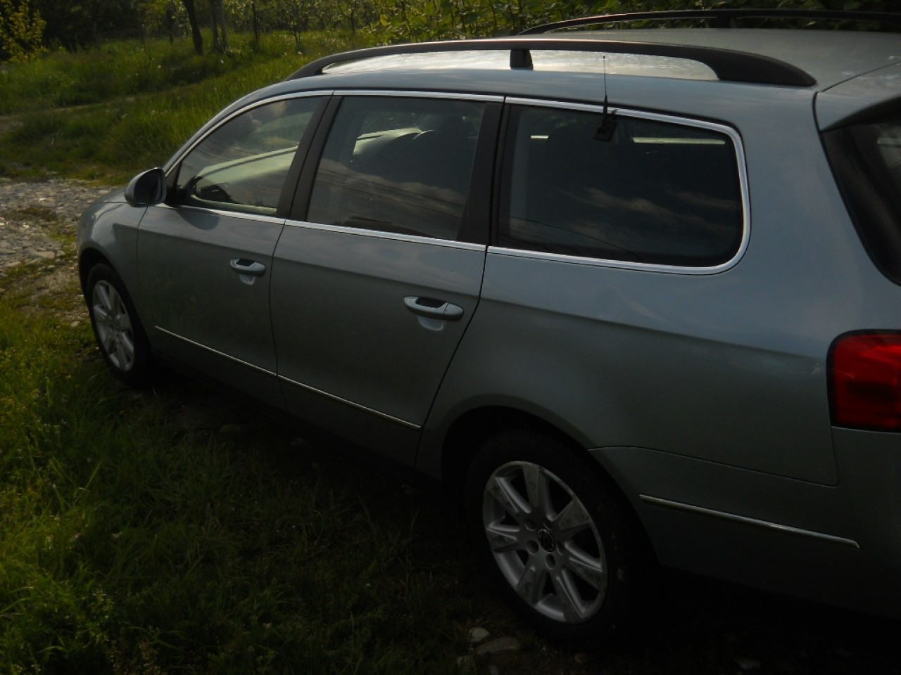 Usa Stanga Spate Vw Passat B6 Combi