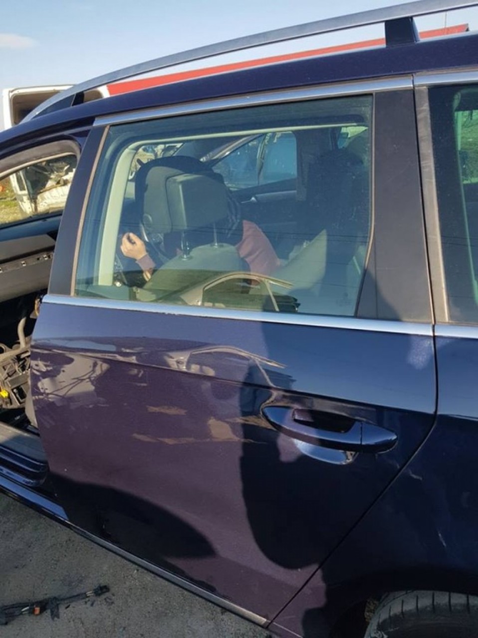 Usa stanga spate VW Passat B7 Variant