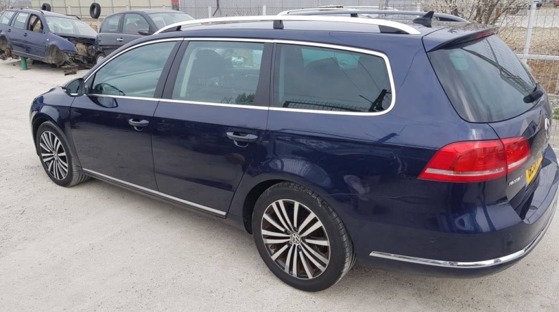 Usa stanga spate VW Passat B7 Variant