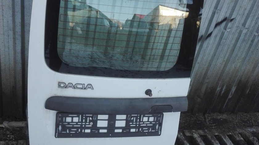 Usa,Uși Spate Dacia Logan MCV Alba