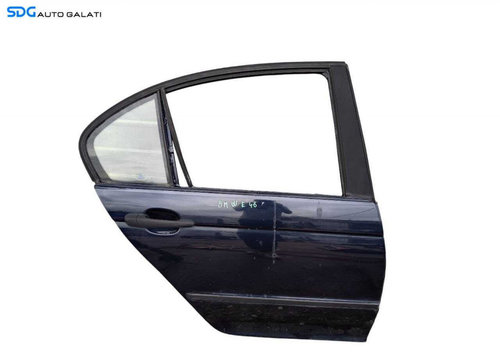 Usa Usi Portiera Portiera Dreapta Spate BMW Seria 3 E46 1997 - 2005 [LC2089]