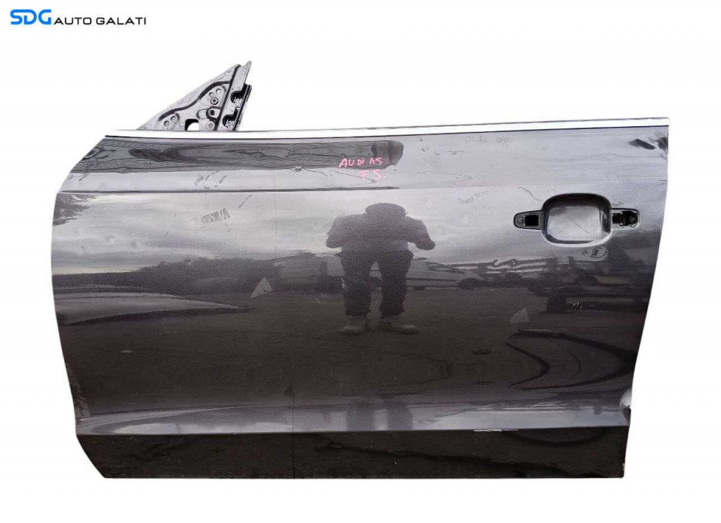 Usa Usi Portiera Portiera Stanga Fata Audi A5 8T Sportback 2009 - 2017 (Prezinta Defecte Imperfectiuni Ondulatii) [LC2088]