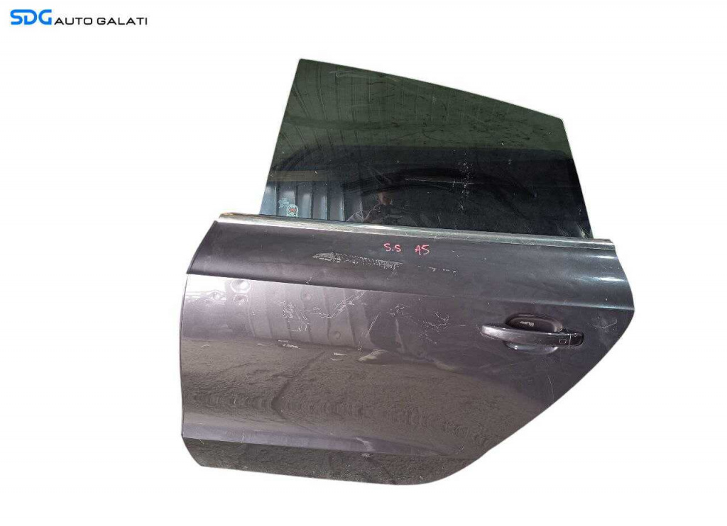 Usa Usi Portiera Portiera Stanga Spate Audi A5 8T Sportback 2009 - 2017 (Prezinta Defecte Imperfectiuni Ondulatii) [LC2086]