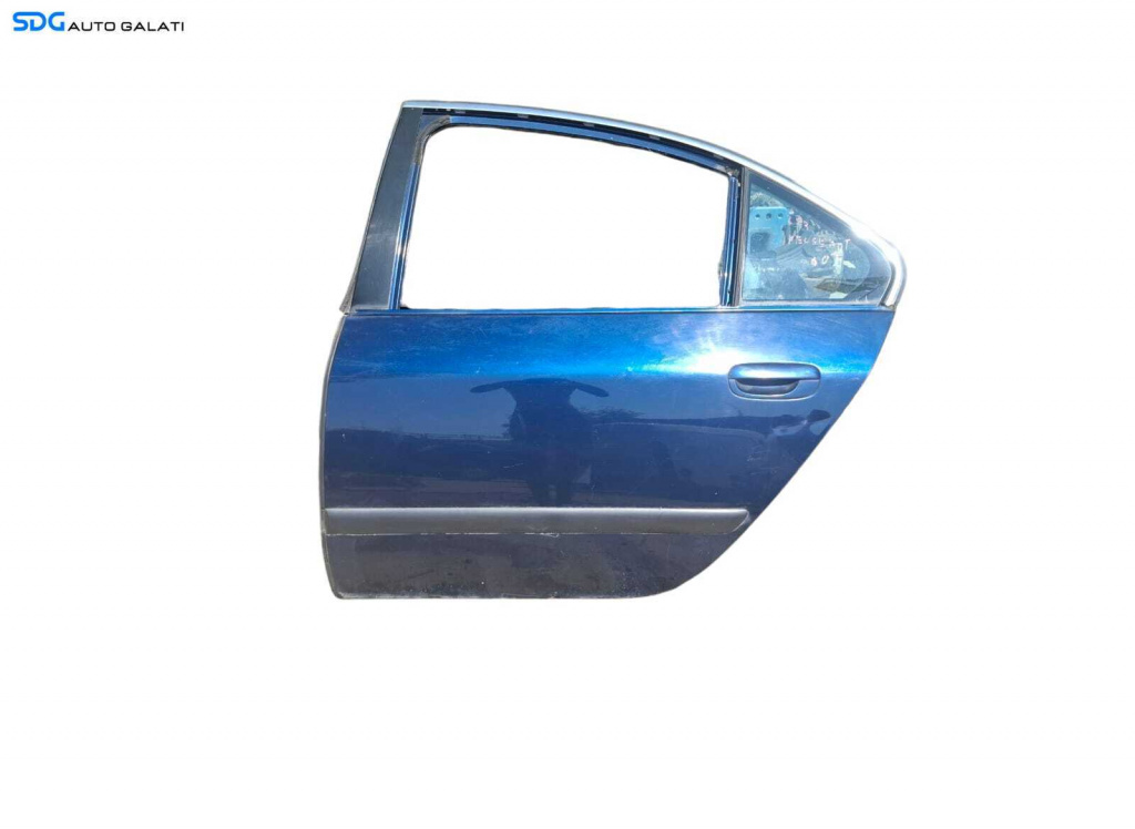 Usa Usi Portiera Portiera Stanga Spate Dezechipata Peugeot 607 2000 - 2008 [LC1137]