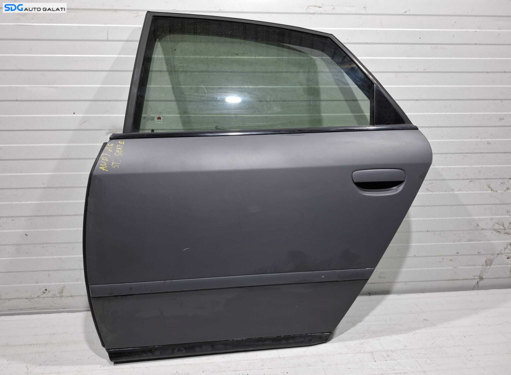 Usa Usi Portiera Portiera Stanga Spate Dezechipata Audi A6 C5 Berlina Limuzina Sedan 1997 - 2004 [L3424]