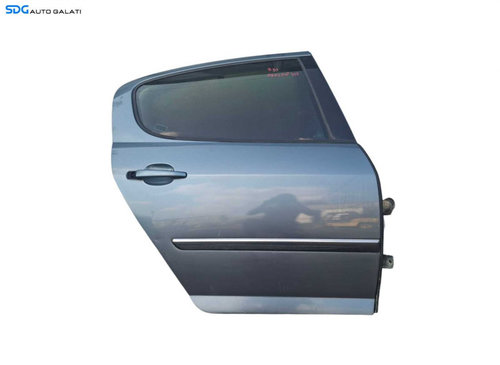 Usa Usi Portiera Portiere Dezechipata Dreapta Spate Peugeot 407 Berlina Sedan 2004 - 2010 [LC1129]