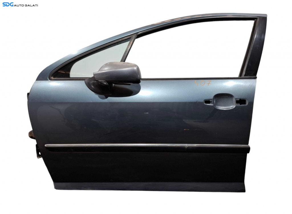Usa Usi Portiera Portiere Dezechipata Stanga Fata Peugeot 407 2004 - 2010 Culoare EZWB [LC0002]