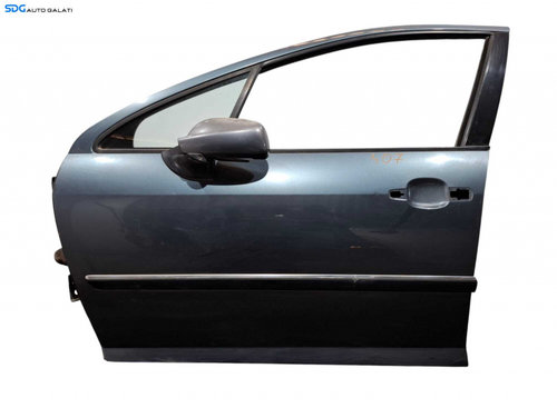 Usa Usi Portiera Portiere Dezechipata Stanga Fata Peugeot 407 2004 - 2010 Culoare EZWB [LC0002]
