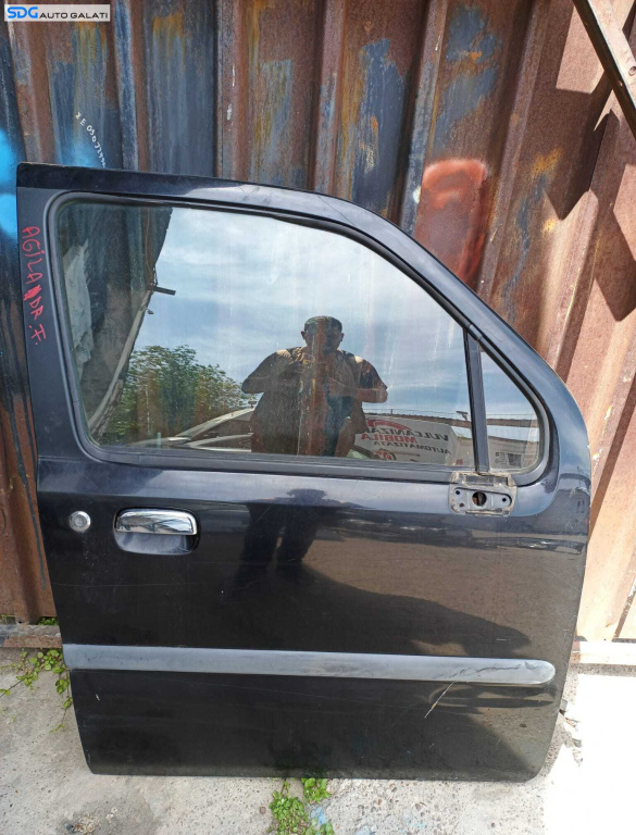 Usa Usi Portiera Portiere Dreapta Fata cu Defect Opel Agila 2000 - 2007 Culoare Z20R [X3650]
