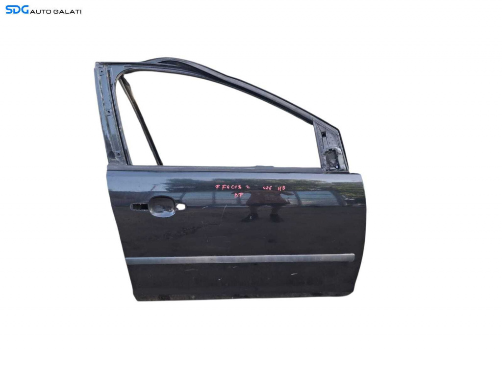Usa Usi Portiera Portiere Dreapta Fata Ford Focus 2 Non Facelift Hatchback Scurt 2004 - 2007 [LC1094]