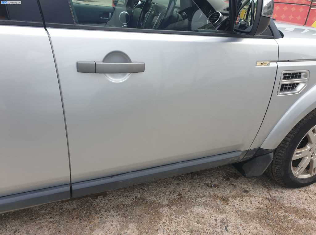 Usa Usi Portiera Portiere Dreapta Fata Land Rover Discovery 3 L319 2004 - 2009 Culoare 798 Zermatt Silver [K5326]