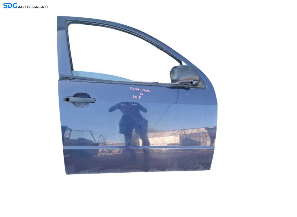 Usa Usi Portiera Portiere Dreapta Fata Skoda Fabia 1 2000 - 2007 [LC1348]