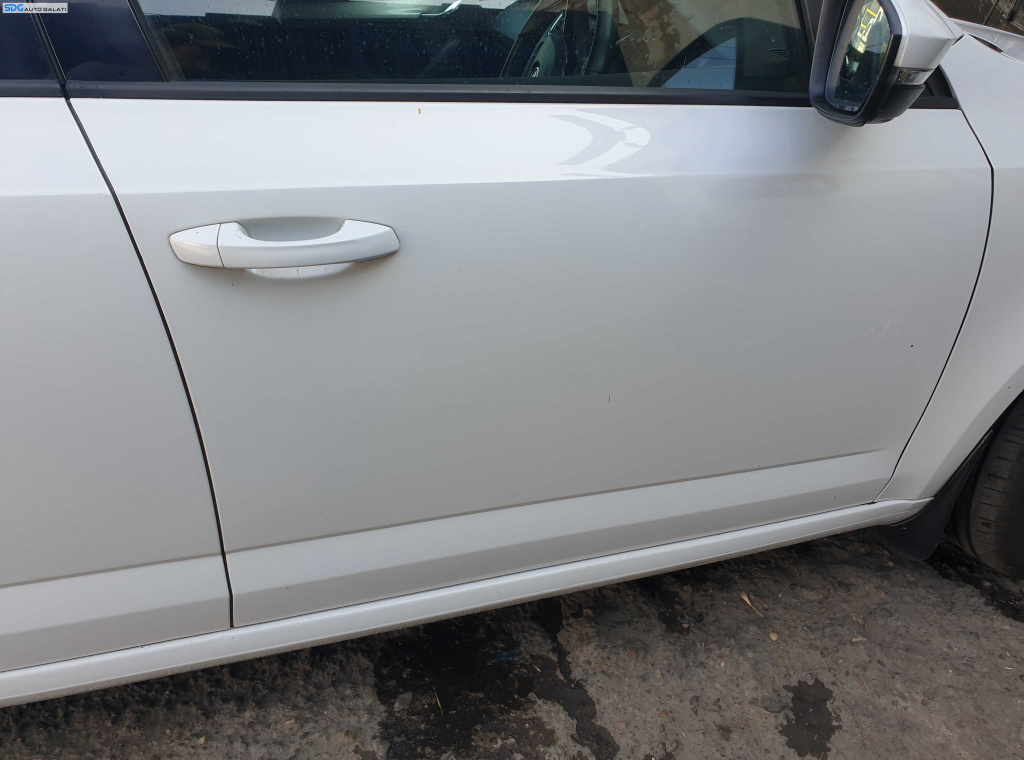 Usa Usi Portiera Portiere Dreapta Fata Skoda Octavia 3 2013 - 2020 Culoare LS9R [K5826]