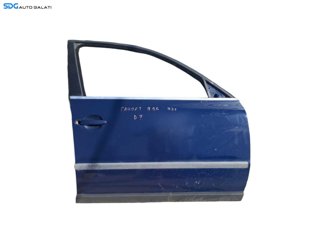 Usa Usi Portiera Portiere Dreapta Fata Volkswagen Passat B5.5 2001 - 2005 Culoare LA5E [LC1313]