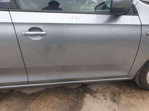 Usa Usi Portiera Portiere Dreapta Fata Dezechipata cu Imperfectiuni Skoda Rapid 2012 - 2017 Culoare ...