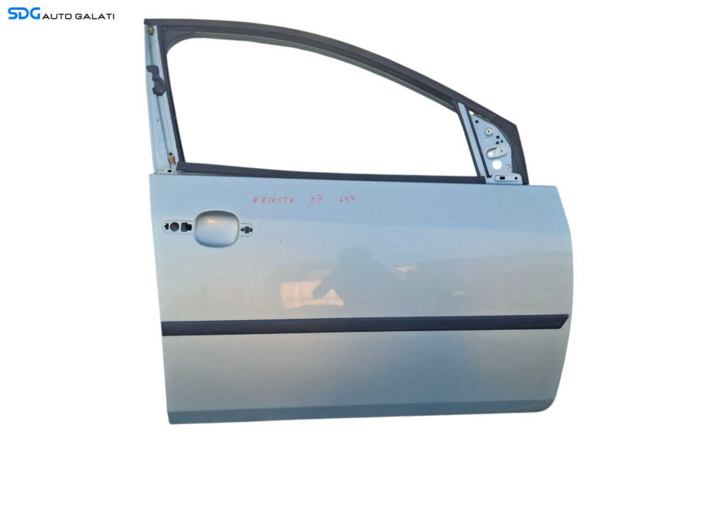 Usa Usi Portiera Portiere Dreapta Fata Dezechipata Ford Fiesta 5 MK5 2002 - 2008 [LC1133]