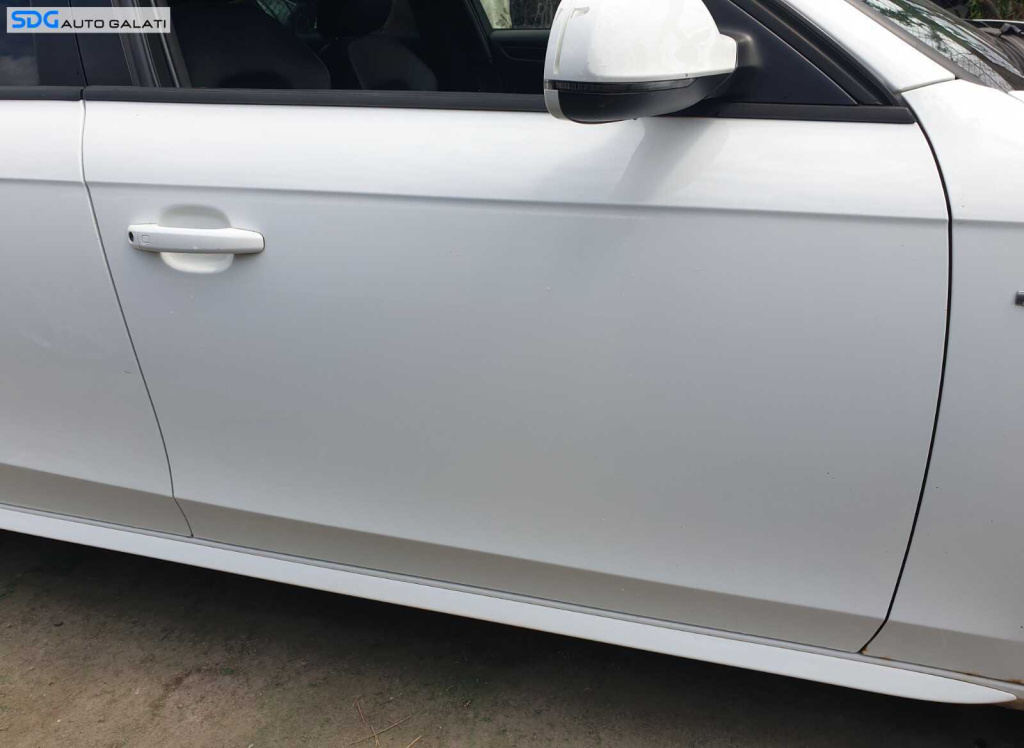 Usa Usi Portiera Portiere Dreapta Fata Dezechipata Audi A4 B8 B8.5 FL Facelift 2008 - 2016 Culoare LY9C [C5443]