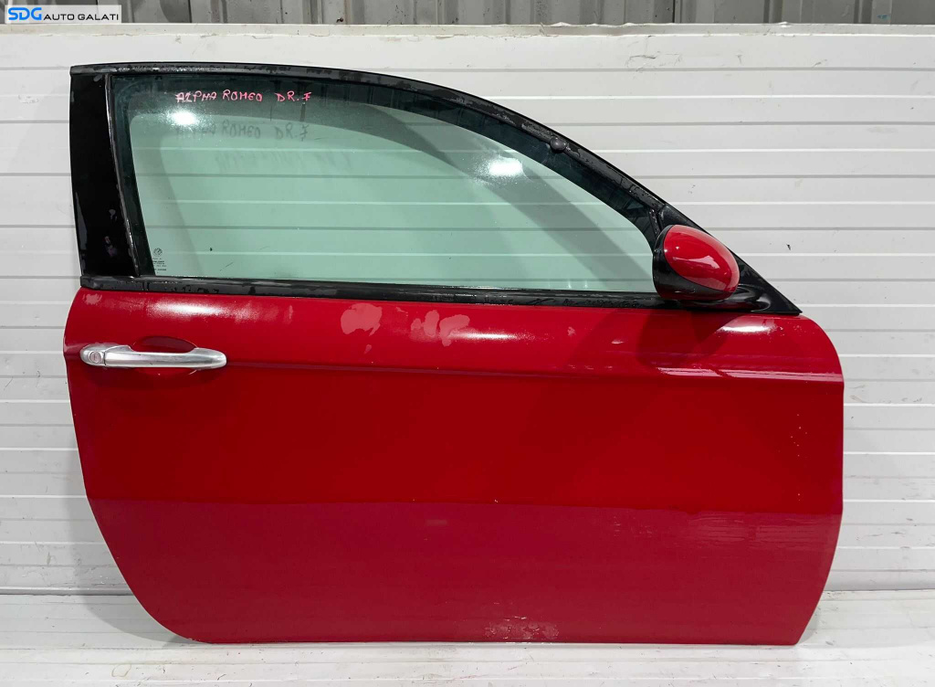 Usa Usi Portiera Portiere Dreapta Fata Dezechipata Alfa Romeo 147 Coupe 2000 - 2007 [L3044]