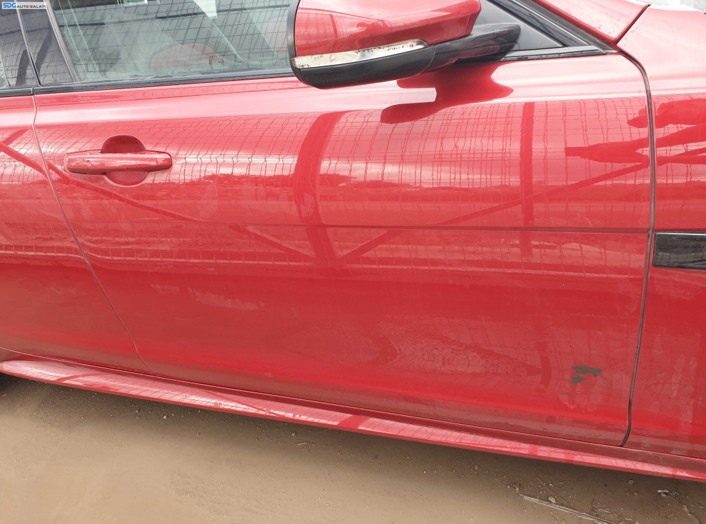 Usa Usi Portiera Portiere Dreapta Fata Dezechipata Jaguar XF X260 2015 - 2020 Culoare LRC CAH Italian Racing Red [K6095]