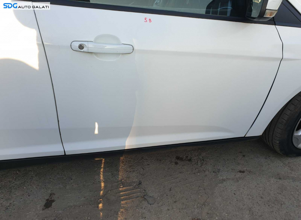 Usa Usi Portiera Portiere Dreapta Fata Dezechipata Ford Focus 3 2010 - 2018 Culoare 5B [C9433]