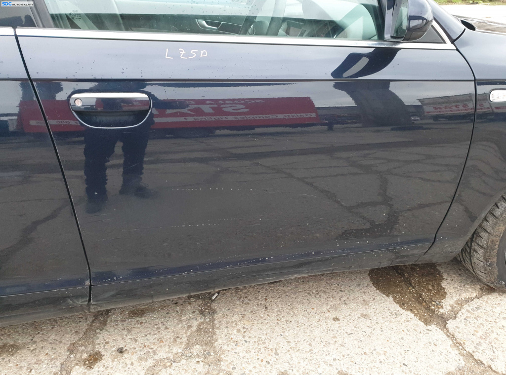 Usa Usi Portiera Portiere Dreapta Fata Dezechipata Audi A6 C6 2004 - 2011 Culoare LZ5D [K0754]