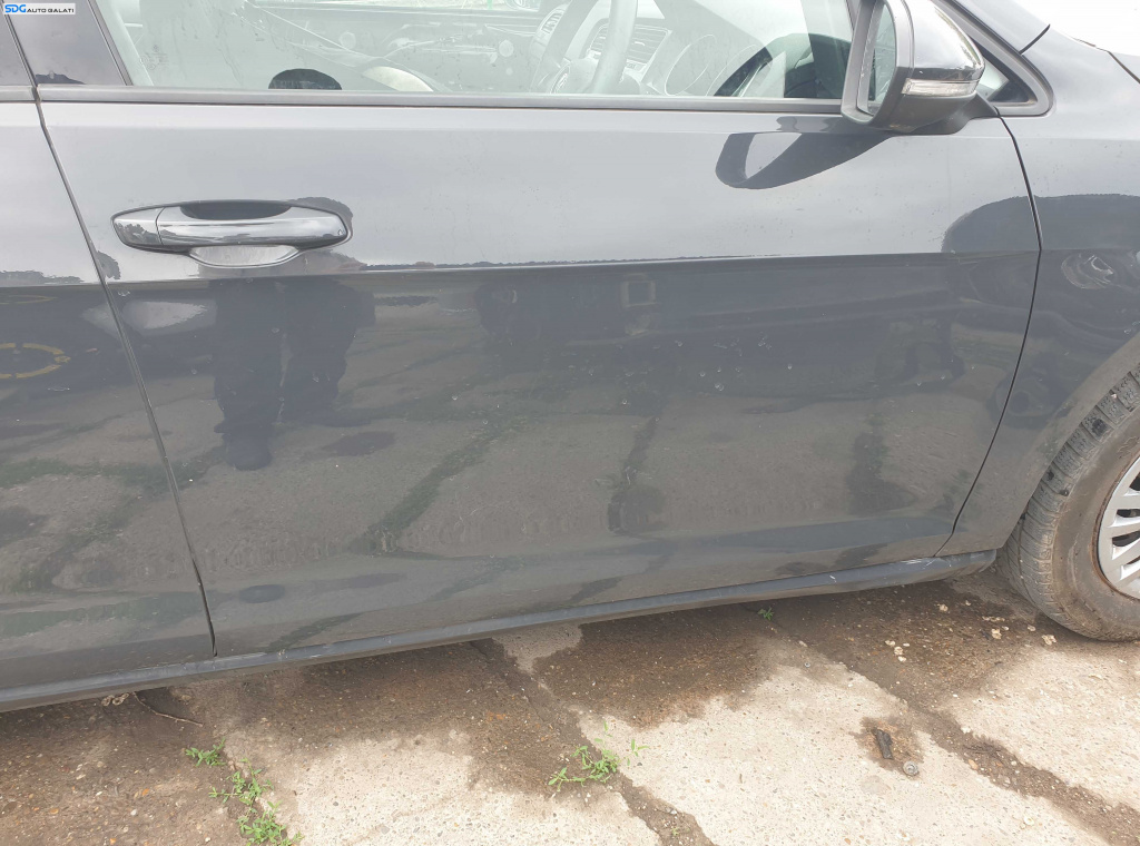 Usa Usi Portiera Portiere Dreapta Fata Dezechipata Volkswagen Golf 7 Break Combi 2013 - 2017 Culoare LI7F [K5277]