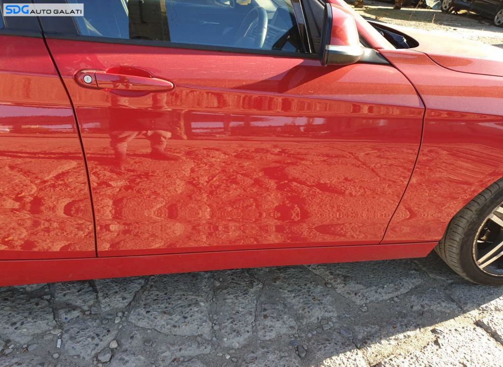 Usa Usi Portiera Portiere Dreapta Fata Dezechipata BMW Seria 1 F20 2011 - 2019 Culoare A61 Crimson Red [C9477]